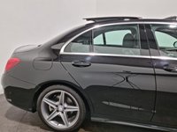 USED 2017 17 MERCEDES-BENZ C-CLASS 2.1 C250 D AMG LINE 4d 204 BHP Panoramic Glass roof, 18" AMG Alloy Wheels, Full Black Leather,