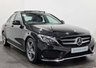USED 2017 17 MERCEDES-BENZ C-CLASS 2.1 C250 D AMG LINE 4d 204 BHP Panoramic Glass roof, 18" AMG Alloy Wheels, Full Black Leather,