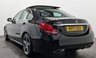 USED 2017 17 MERCEDES-BENZ C-CLASS 2.1 C250 D AMG LINE 4d 204 BHP Panoramic Glass roof, 18" AMG Alloy Wheels, Full Black Leather,