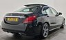 USED 2017 17 MERCEDES-BENZ C-CLASS 2.1 C250 D AMG LINE 4d 204 BHP Panoramic Glass roof, 18" AMG Alloy Wheels, Full Black Leather,