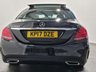 USED 2017 17 MERCEDES-BENZ C-CLASS 2.1 C250 D AMG LINE 4d 204 BHP Panoramic Glass roof, 18" AMG Alloy Wheels, Full Black Leather,