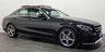 USED 2017 17 MERCEDES-BENZ C-CLASS 2.1 C250 D AMG LINE 4d 204 BHP Panoramic Glass roof, 18" AMG Alloy Wheels, Full Black Leather,
