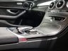 USED 2017 17 MERCEDES-BENZ C-CLASS 2.1 C250 D AMG LINE 4d 204 BHP Panoramic Glass roof, 18" AMG Alloy Wheels, Full Black Leather,