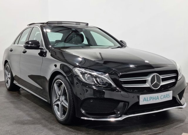2017 17 Mercedes-Benz C-Class 2.1 C250 D AMG LINE 4d 204 BHP