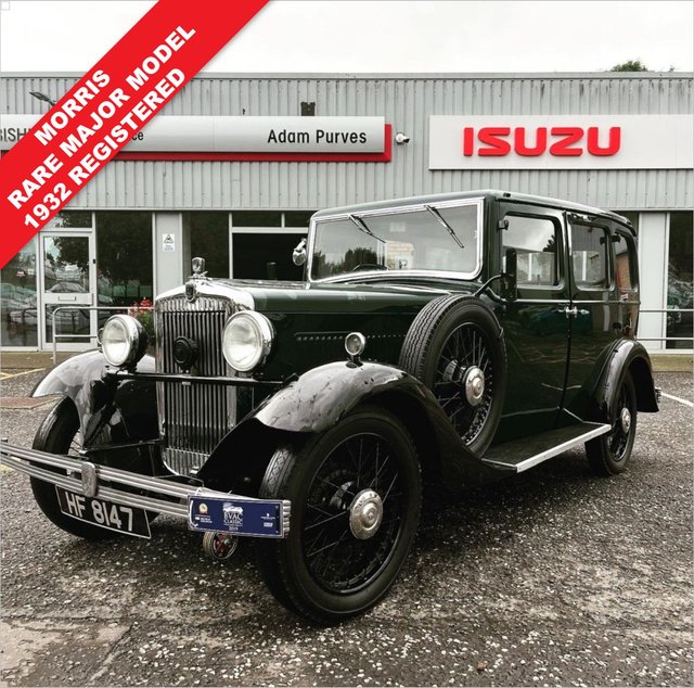 Used Morris cars for sale. Morris Dealer Galashiels Adam Purves