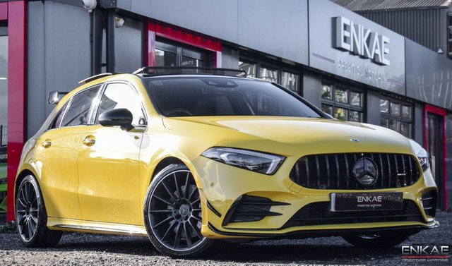 2019 19 Mercedes-Benz A-Class 2.0 AMG A 35 4MATIC PREMIUM PLUS 5d 302 BHP