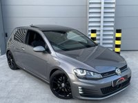 USED 2013 63 VOLKSWAGEN GOLF 2.0 GTD 3d 182 BHP 2 KEYS + FSH