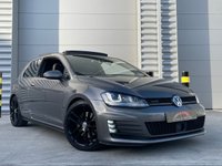 USED 2013 63 VOLKSWAGEN GOLF 2.0 GTD 3d 182 BHP 2 KEYS + FSH
