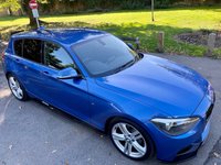 USED 2014 14 BMW 1 SERIES 1.6 116I M SPORT 5d 135 BHP Stunning 1 Series M-Sport With Full BMW Service History In Absolutely Stunning Condition.