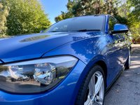 USED 2014 14 BMW 1 SERIES 1.6 116I M SPORT 5d 135 BHP Stunning 1 Series M-Sport With Full BMW Service History In Absolutely Stunning Condition.