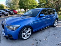 USED 2014 14 BMW 1 SERIES 1.6 116I M SPORT 5d 135 BHP Stunning 1 Series M-Sport With Full BMW Service History In Absolutely Stunning Condition.