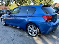 USED 2014 14 BMW 1 SERIES 1.6 116I M SPORT 5d 135 BHP Stunning 1 Series M-Sport With Full BMW Service History In Absolutely Stunning Condition.