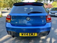 USED 2014 14 BMW 1 SERIES 1.6 116I M SPORT 5d 135 BHP Stunning 1 Series M-Sport With Full BMW Service History In Absolutely Stunning Condition.