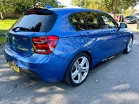USED 2014 14 BMW 1 SERIES 1.6 116I M SPORT 5d 135 BHP Stunning 1 Series M-Sport With Full BMW Service History In Absolutely Stunning Condition.