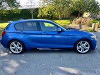 USED 2014 14 BMW 1 SERIES 1.6 116I M SPORT 5d 135 BHP Stunning 1 Series M-Sport With Full BMW Service History In Absolutely Stunning Condition.