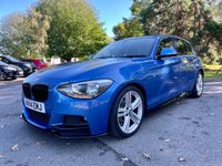 USED 2014 14 BMW 1 SERIES 1.6 116I M SPORT 5d 135 BHP Stunning 1 Series M-Sport With Full BMW Service History In Absolutely Stunning Condition.