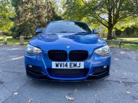 USED 2014 14 BMW 1 SERIES 1.6 116I M SPORT 5d 135 BHP Stunning 1 Series M-Sport With Full BMW Service History In Absolutely Stunning Condition.