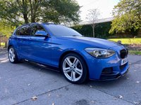 USED 2014 14 BMW 1 SERIES 1.6 116I M SPORT 5d 135 BHP Stunning 1 Series M-Sport With Full BMW Service History In Absolutely Stunning Condition.