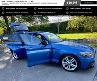 USED 2014 14 BMW 1 SERIES 1.6 116I M SPORT 5d 135 BHP Stunning 1 Series M-Sport With Full BMW Service History In Absolutely Stunning Condition.
