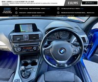 USED 2014 14 BMW 1 SERIES 1.6 116I M SPORT 5d 135 BHP Stunning 1 Series M-Sport With Full BMW Service History In Absolutely Stunning Condition.