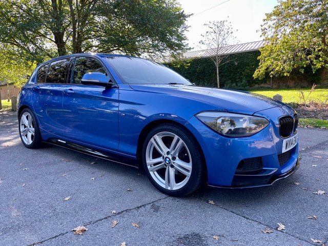 2014 14 BMW 1 Series 1.6 116I M SPORT 5d 135 BHP