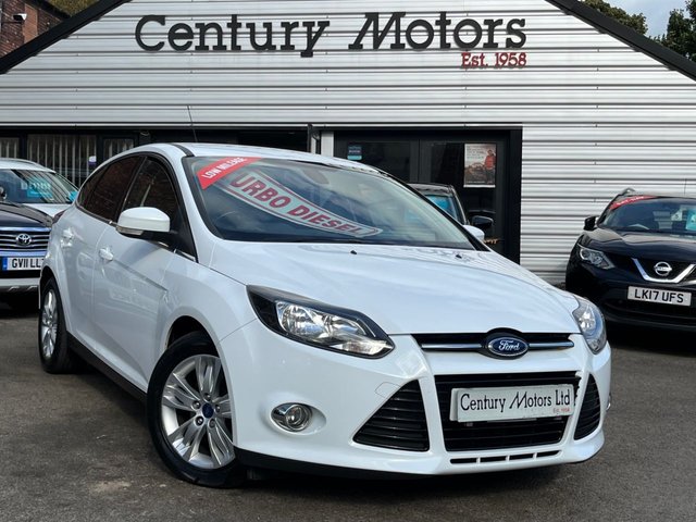 2014 64 Ford Focus 1.6 TDCi Titanium NAVIGATOR 5dr - UPGRADE ALLOYS