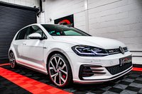 USED 2017 67 VOLKSWAGEN GOLF 2.0 GTD TDI DSG 5d 182 BHP 2 KEY+ HTD SEATS