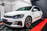 USED 2017 67 VOLKSWAGEN GOLF 2.0 GTD TDI DSG 5d 182 BHP 2 KEY+ HTD SEATS
