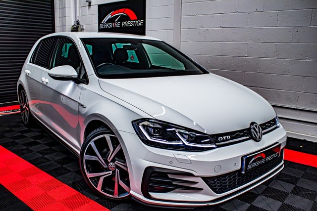 2017 67 Volkswagen Golf 2.0 GTD TDI DSG 5d 182 BHP