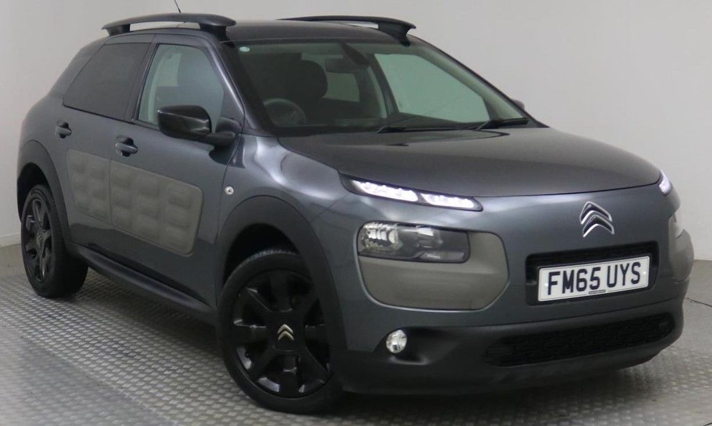 2016 Citroen C4 Cactus 1.6 Bluehdi Flair 5D 7,999