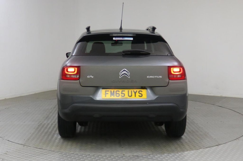 2016 Citroen C4 Cactus 1.6 Bluehdi Flair 5D 7,999