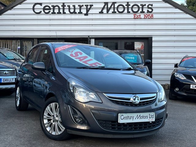 2013 63 Vauxhall Corsa 1.2 16v SE 5dr - HEATED SEATS