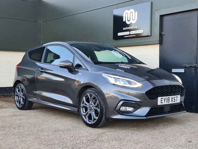 2018 18 Ford Fiesta 1.0 ST-LINE 3d 99 BHP
