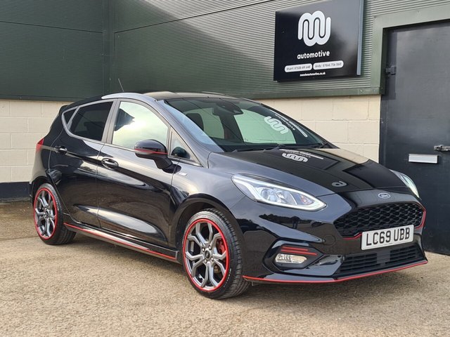 2019 56 Ford Fiesta 1.0 ST-LINE 5d 99 BHP