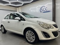 USED 2012 12 VAUXHALL CORSA 1.0 S ECOFLEX 3d 64 BHP &pound;30 Tax, Insr. Group 2,