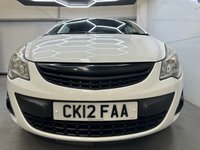 USED 2012 12 VAUXHALL CORSA 1.0 S ECOFLEX 3d 64 BHP &pound;30 Tax, Insr. Group 2,