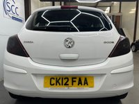 USED 2012 12 VAUXHALL CORSA 1.0 S ECOFLEX 3d 64 BHP &pound;30 Tax, Insr. Group 2,