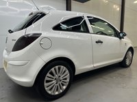 USED 2012 12 VAUXHALL CORSA 1.0 S ECOFLEX 3d 64 BHP &pound;30 Tax, Insr. Group 2,