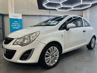 USED 2012 12 VAUXHALL CORSA 1.0 S ECOFLEX 3d 64 BHP &pound;30 Tax, Insr. Group 2,