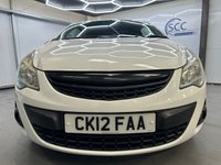 USED 2012 12 VAUXHALL CORSA 1.0 S ECOFLEX 3d 64 BHP &pound;30 Tax, Insr. Group 2,