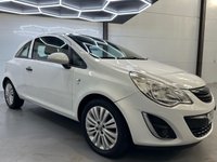 USED 2012 12 VAUXHALL CORSA 1.0 S ECOFLEX 3d 64 BHP &pound;30 Tax, Insr. Group 2,