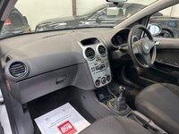 USED 2012 12 VAUXHALL CORSA 1.0 S ECOFLEX 3d 64 BHP &pound;30 Tax, Insr. Group 2,