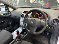 USED 2012 12 VAUXHALL CORSA 1.0 S ECOFLEX 3d 64 BHP &pound;30 Tax, Insr. Group 2,