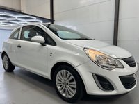 USED 2012 12 VAUXHALL CORSA 1.0 S ECOFLEX 3d 64 BHP &pound;30 Tax, Insr. Group 2,