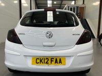 USED 2012 12 VAUXHALL CORSA 1.0 S ECOFLEX 3d 64 BHP &pound;30 Tax, Insr. Group 2,