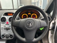 USED 2012 12 VAUXHALL CORSA 1.0 S ECOFLEX 3d 64 BHP &pound;30 Tax, Insr. Group 2,