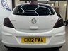 USED 2012 12 VAUXHALL CORSA 1.0 S ECOFLEX 3d 64 BHP &pound;30 Tax, Insr. Group 2,