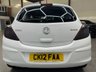 USED 2012 12 VAUXHALL CORSA 1.0 S ECOFLEX 3d 64 BHP &pound;30 Tax, Insr. Group 2,
