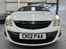 USED 2012 12 VAUXHALL CORSA 1.0 S ECOFLEX 3d 64 BHP &pound;30 Tax, Insr. Group 2,