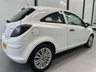 USED 2012 12 VAUXHALL CORSA 1.0 S ECOFLEX 3d 64 BHP &pound;30 Tax, Insr. Group 2,
